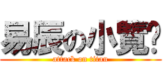 易辰の小覽趴 (attack on titan)