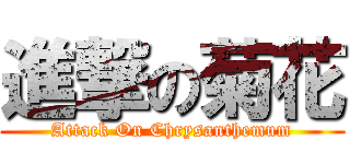 進撃の菊花 (Attack On Chrysanthemum)