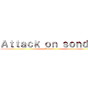 Ａｔｔａｃｋ ｏｎ ｓｏｎｄｒｅ (Av sander)