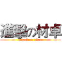 進擊の材卓 (attack on titan)