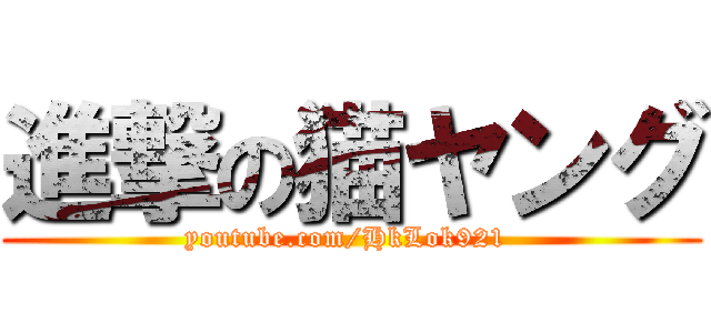 進撃の猫ヤング (youtube.com/HkLok921 )