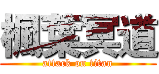 楓葉冥道 (attack on titan)