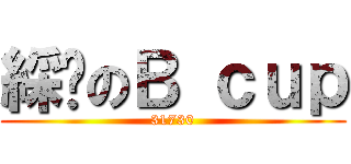 綵璿のＢ ｃｕｐ (31730)