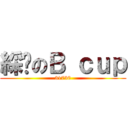 綵璿のＢ ｃｕｐ (31730)