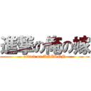 進撃の俺の嫁 (attack on ANISON)