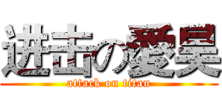 进击の愛昊 (attack on titan)