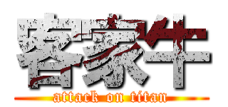 客家牛 (attack on titan)
