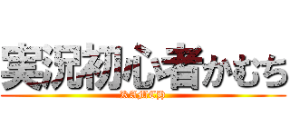 実況初心者かむち (KAMCH)