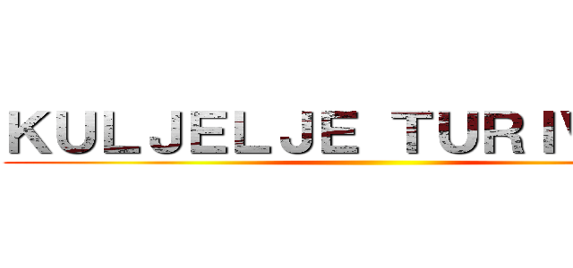 ＫＵＬＪＥＬＪＥ ＴＵＲＩＶＵＡＮ ()
