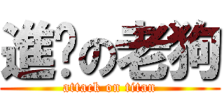 進擊の老狗 (attack on titan)