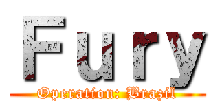 Ｆｕｒｙ (Operation: Brazil)