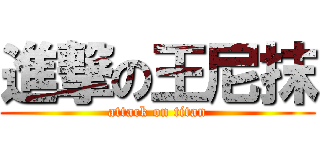 進撃の王尼抹 (attack on titan)