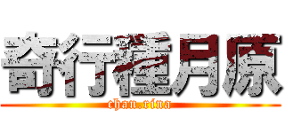 奇行種月原 (chan.rina)