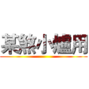 某煞小爐用 ()