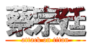 蔡宗廷 (attack on titan)
