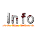 Ｉｎｆｏ (Attack On Titan Tribute Game)