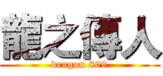 龍之傳人 (dragon 809)