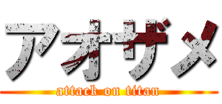アオザメ (attack on titan)