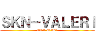 ＳＫＮ－ＶＡＬＥＲＩ (attack on titan)