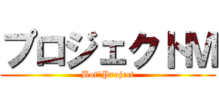 プロジェクトＭ (Bot　Project)