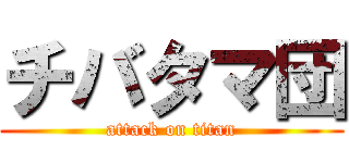 チバタマ団 (attack on titan)