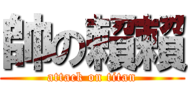 帥の賴賴 (attack on titan)
