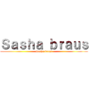 Ｓａｓｈａ ｂｒａｕｓ (Sasha braus)