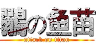 鶸の鱼苗 (attack on titan)