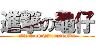 進撃の龜仔 (attack on Tātoruabadīn)