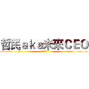 哲民ａｋａ未來ＣＥＯ (男能可貴科)