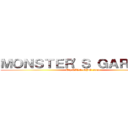 ＭＯＮＳＴＥＲ\'Ｓ ＧＡＲＡＧＥ  (B\'z LIVE-GYM 2006)