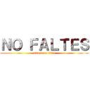ＮＯ ＦＡＬＴＥＳ (attack on titan)
