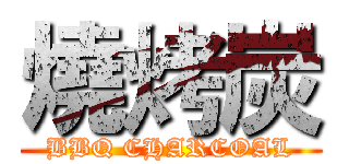 燒烤炭 (BBQ CHARCOAL)