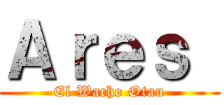 Ａｒｅｓ  (El Wacho Otau)