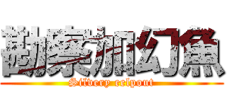 勘察加幻魚 (Silvery eelpout)