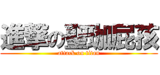 進撃の聖珈屁孩 (attack on titan)