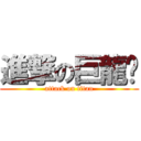 進撃の巨龍貓 (attack on titan)