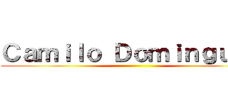 Ｃａｍｉｌｏ Ｄｏｍｉｎｇｕｅｚ ()