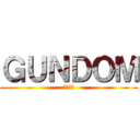 ＧＵＮＤＯＭ (地上戦士)