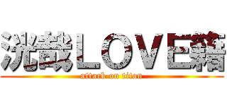 洸哉ＬＯＶＥ籍 (attack on titan)