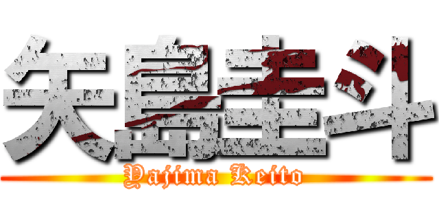 矢島圭斗 (Yajima Keito)