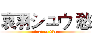 哀羽シュウ 愁 (attack on titan)