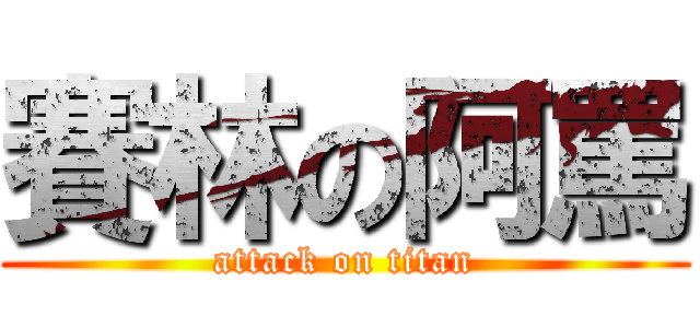 賽林の阿罵 (attack on titan)
