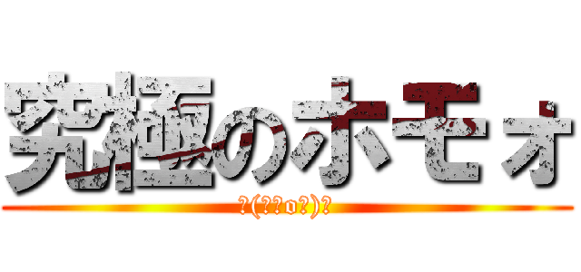 究極のホモォ (┌(┌＾o＾)┐)