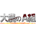 大農のＡ組 (daino on class A)