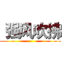  强风吹拂 ()