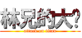 林兄的大屌 (attack on titan)