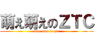 萌え萌えのＺＴＣ (moe moe de ztc)