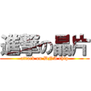 進撃の晶片 (attack on DNA chip)