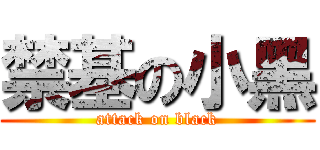 禁基の小黑 (attack on black)